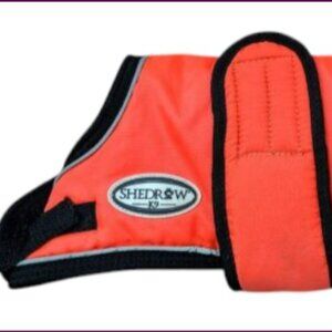 K9 Tundra Dog Coat Orange